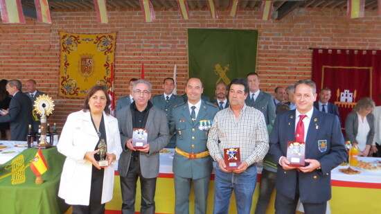 La Guardia Civil celebra el Día del Pilar