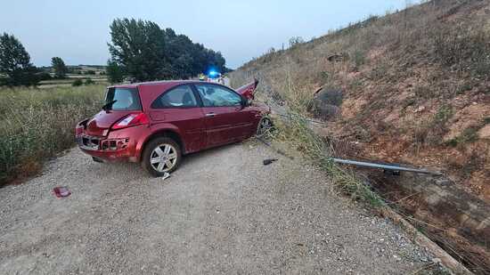 La Guardia Civil investiga un fallecido en un accidente en la A11