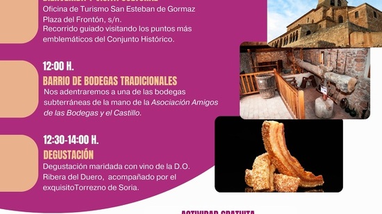 San Esteban y Ribera celebran el Día Mundial del Enoturismo