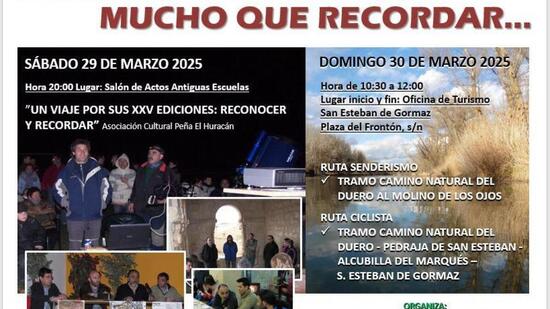 El Marzo Cultural apela al recuerdo en su XXV aniversario