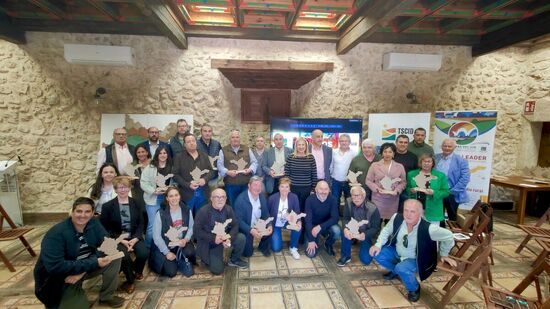 Tierras del Cid celebra 30 años de cooperación rural