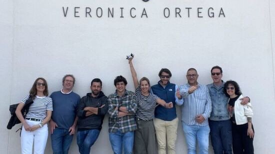Viñas Viejas de Soria realiza un fam trip a la DO El Bierzo