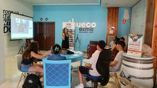 Jóvenes del medio rural presentan propuestas en las Ayudas del GAL