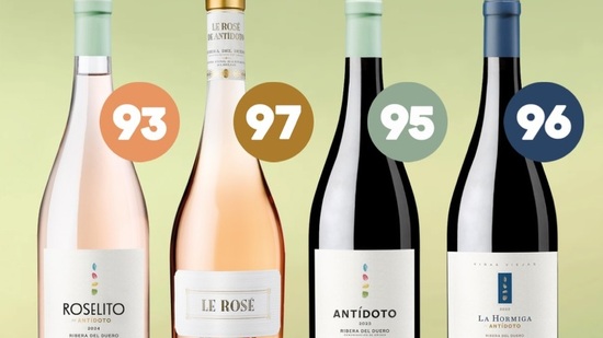 Grandes puntuaciones para Bodegas Antídoto en la guía de Jeb Dunnuck