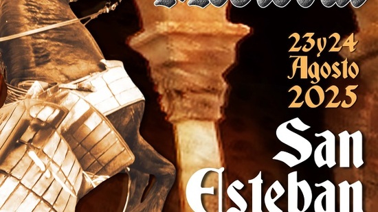 Todo listo para el Mercado Medieval este fin de semana