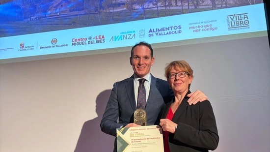 La localidad recibe un premio de los Conjuntos Históricos regionales