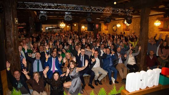 Tierras del Cid celebra sus 30 años con una emotiva gala