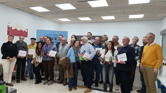San Esteban premia los mejores vinos caseros de la provincia