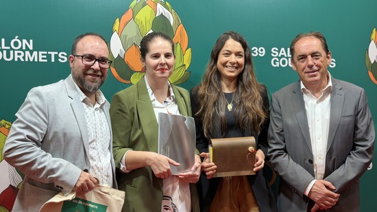 La enóloga Ana Carazo premiada en Salón Gourmet