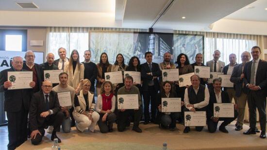 Atauta y dos empresas sanestebeñas, premios Raíces