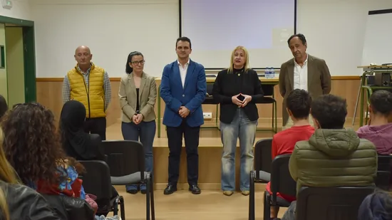 El IES La Rambla cierra el programa sobre víctimas del terrorismo