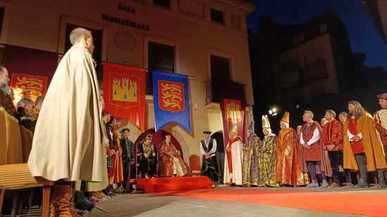 Alfonso VIII regresó a San Esteban para su Curia