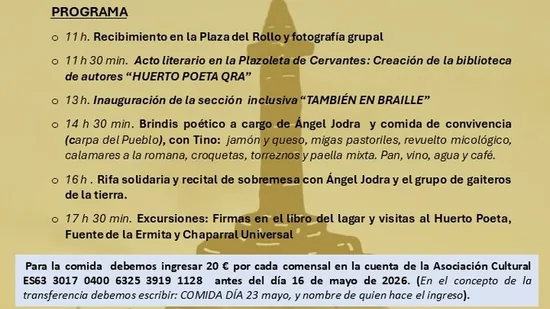 Quintanarrubias de Arriba celebra su día del socio