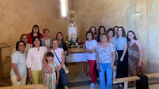 La Virgen de las Lagunas regresa a casa